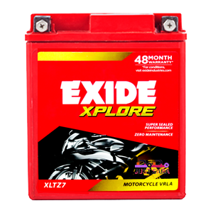 Exide XPLOREXLTZ7